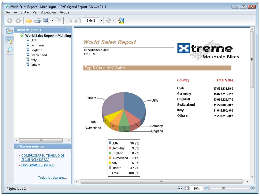 Free crystal reports viewer