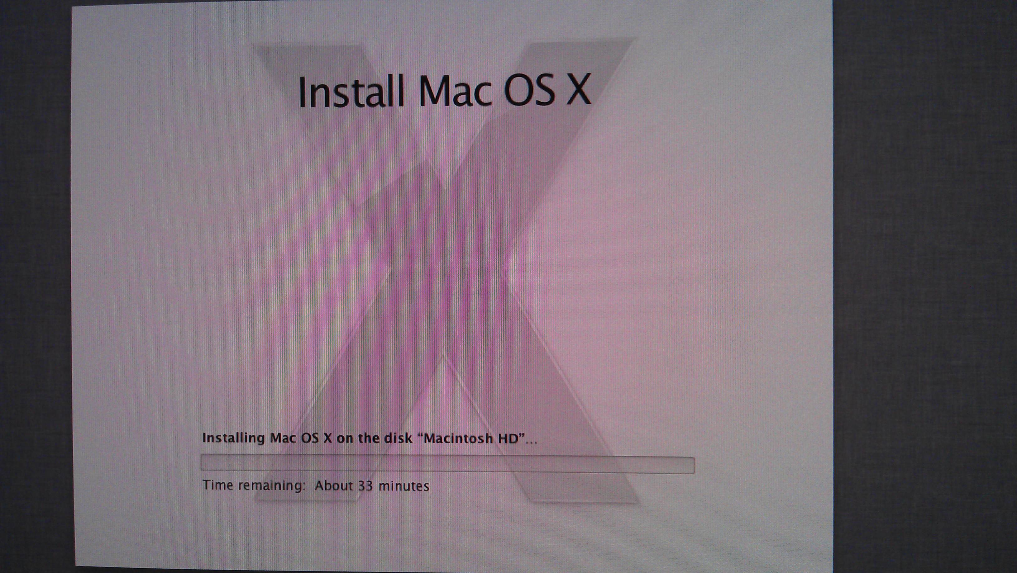 Mac os x installer package