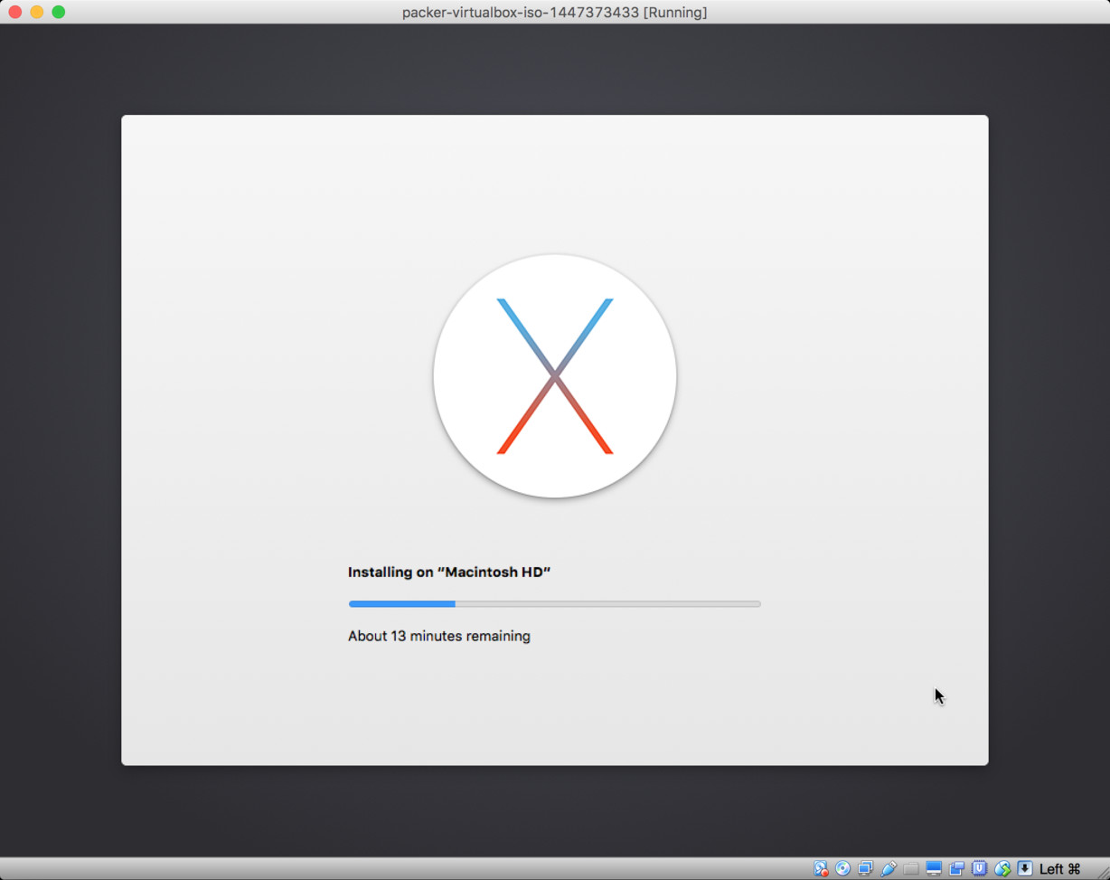 Mac os x installer package